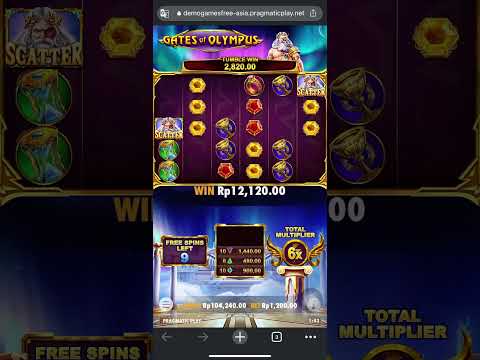 main slot demo gates of olympus
