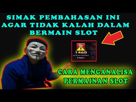 bagaimana cara main slot biar menang