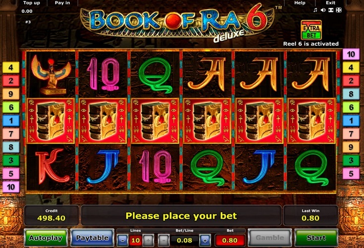 demo slot gratis book of ra