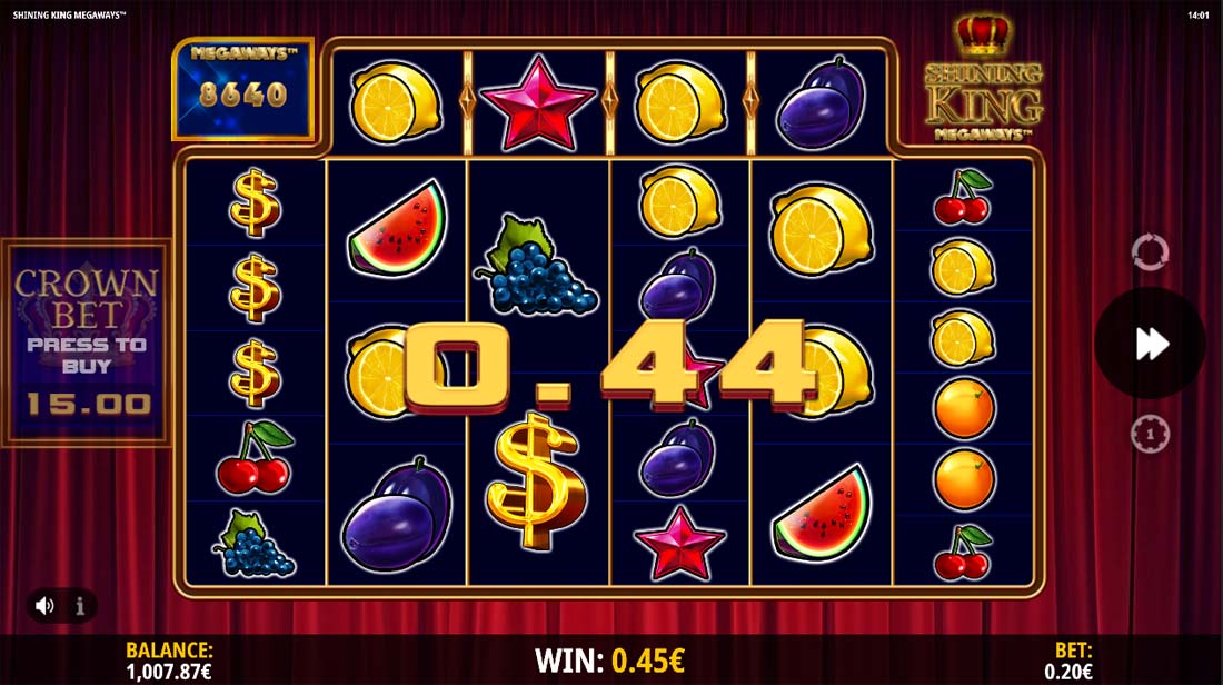 slot demo buffalo king