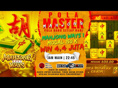 main slot demo mahjong ways