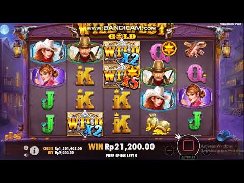slot demo wild west